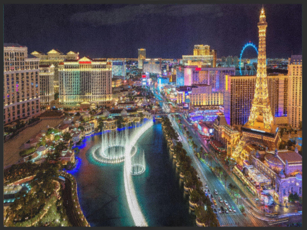 Fussmatte Las Vegas 4962-Logomatten Welt