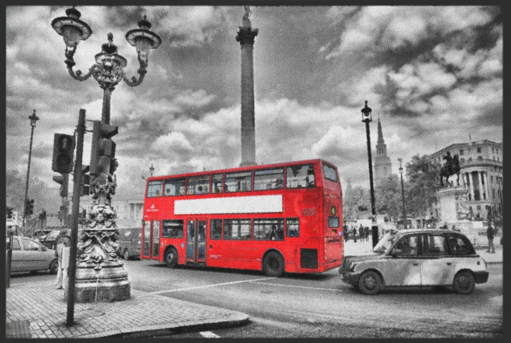 Fussmatte London Bus 4318-Logomatten Welt