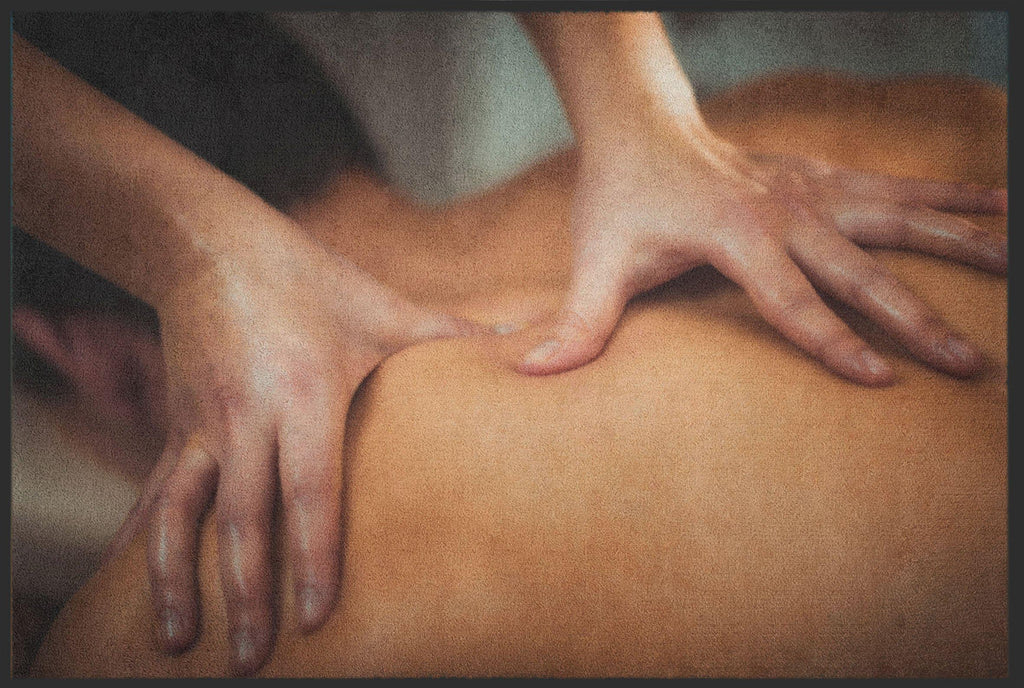 Fussmatte Massage 6367-Logomatten Welt