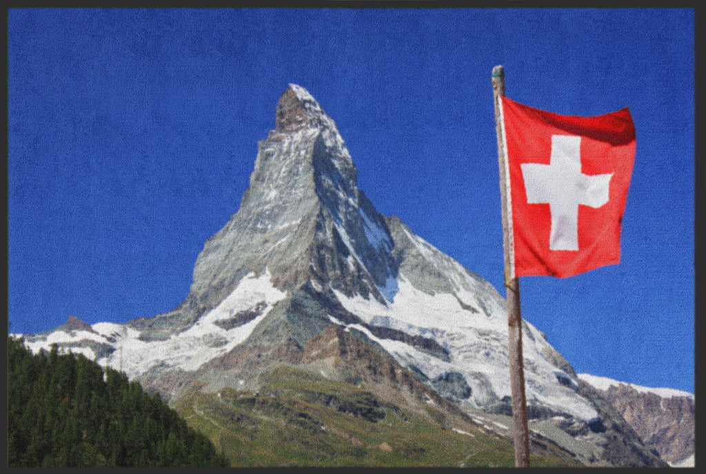 Fussmatte Matterhorn 4312-Logomatten Welt