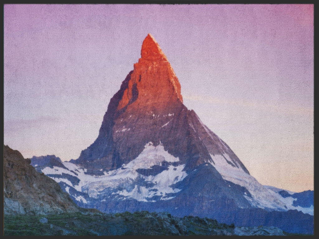 Fussmatte Matterhorn 5003-Logomatten Welt