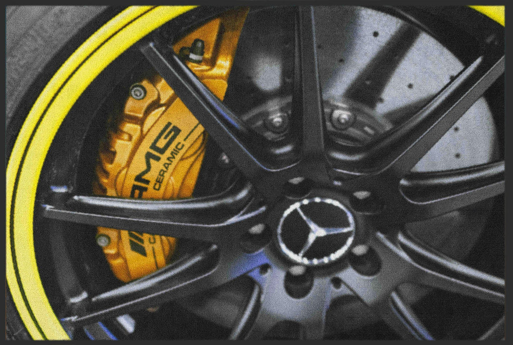 Fussmatte Mercedes 5031-Logomatten Welt