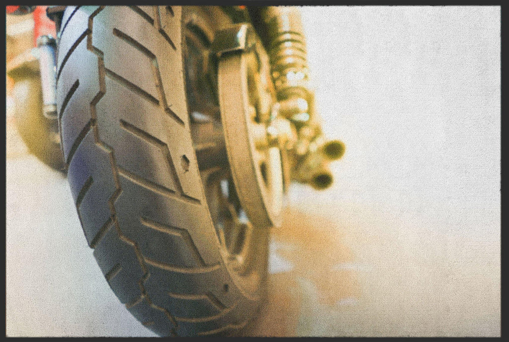Fussmatte Motorrad 6167-Logomatten Welt