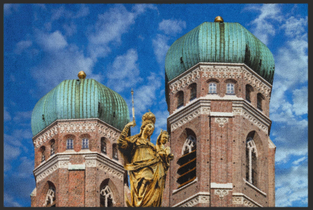 Fussmatte München 4472-Logomatten Welt