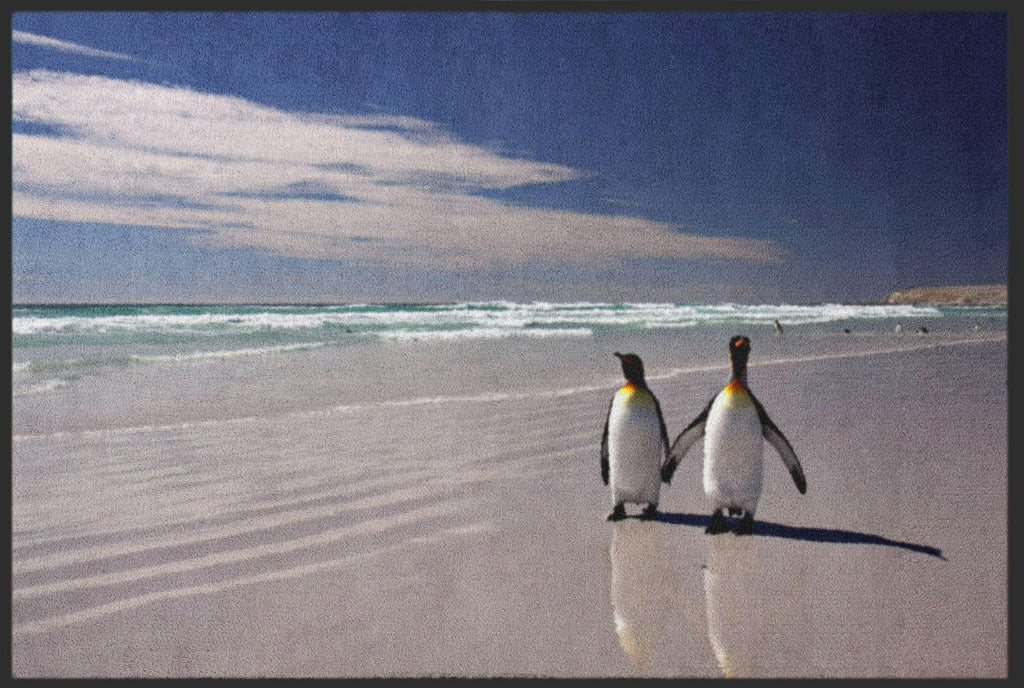 Fussmatte Pinguin 6053-Logomatten Welt