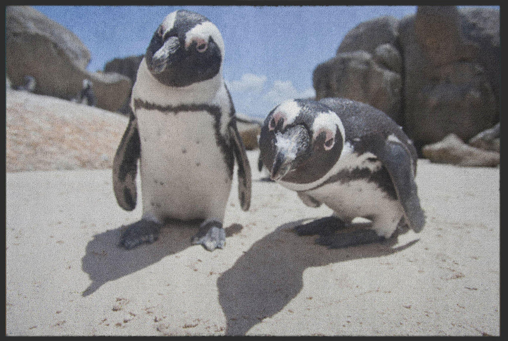 Fussmatte Pinguin 6071-Logomatten Welt