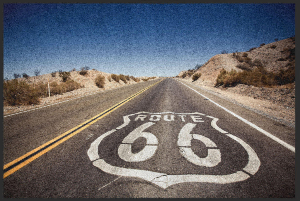 Fussmatte Route 66 4169-Logomatten Welt