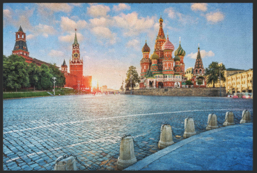 Fussmatte Russland 4502-Logomatten Welt