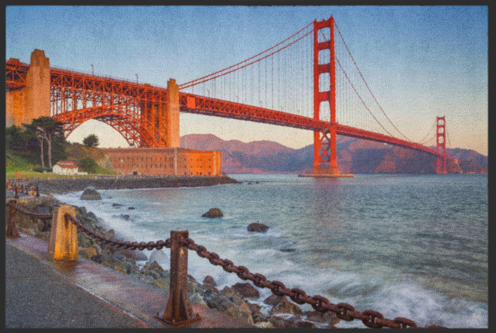 Fussmatte San Francisco 4481-Logomatten Welt