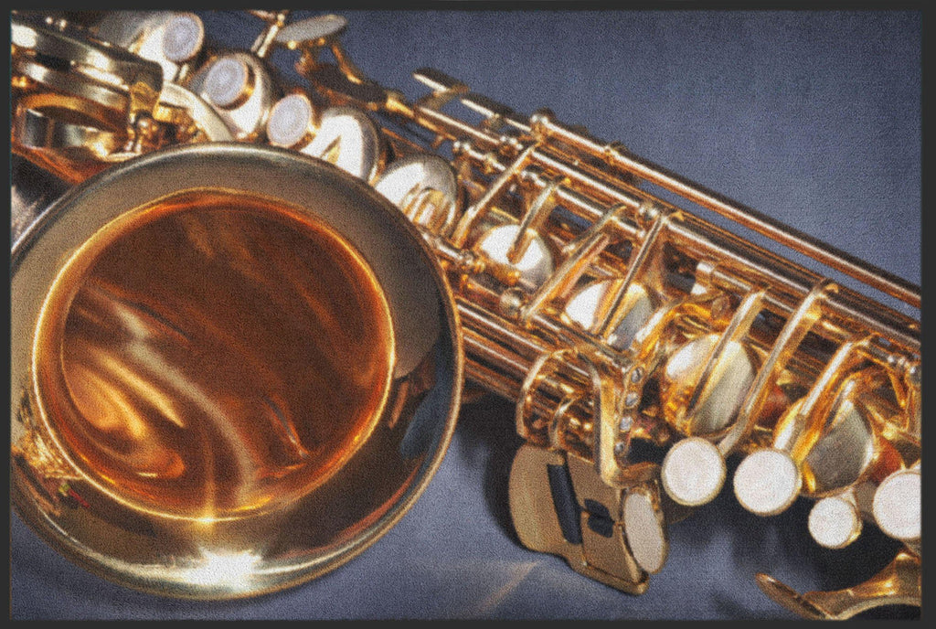 Fussmatte Saxophone 6186-Logomatten Welt