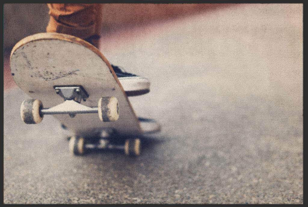 Fussmatte Skateboard 6083-Logomatten Welt