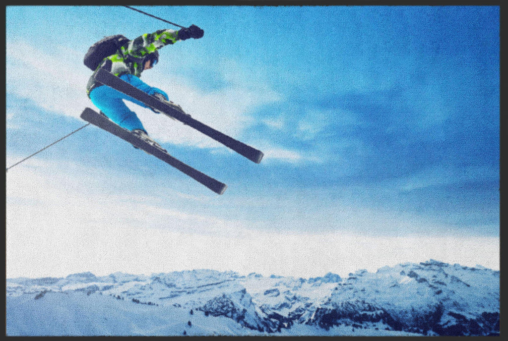 Fussmatte Ski 6077-Logomatten Welt