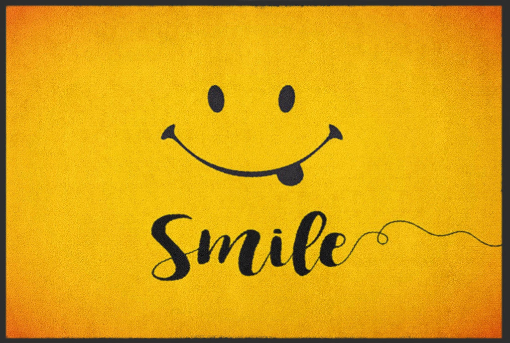 Fussmatte Smile 4009-Logomatten Welt