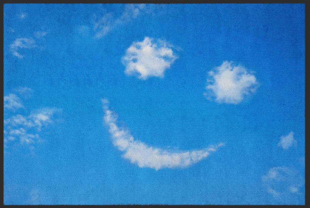 Fussmatte Smile Himmel 4682-Logomatten Welt