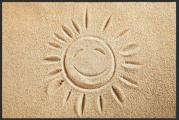 Fussmatte Sonne 4864-Logomatten Welt