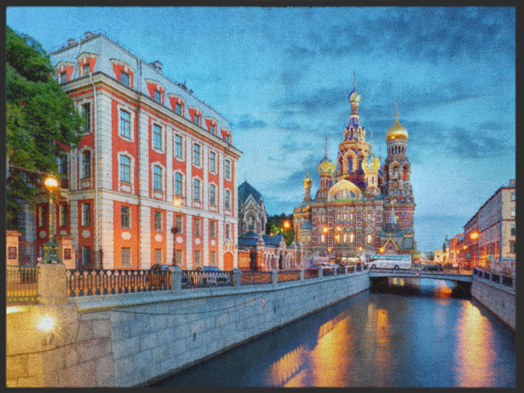 Fussmatte St. Petersburg 5004-Logomatten Welt