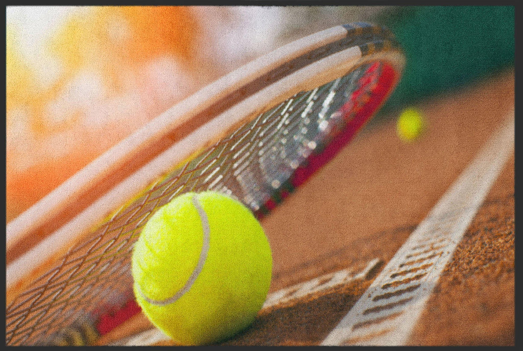 Fussmatte Tennis 4568-Logomatten Welt