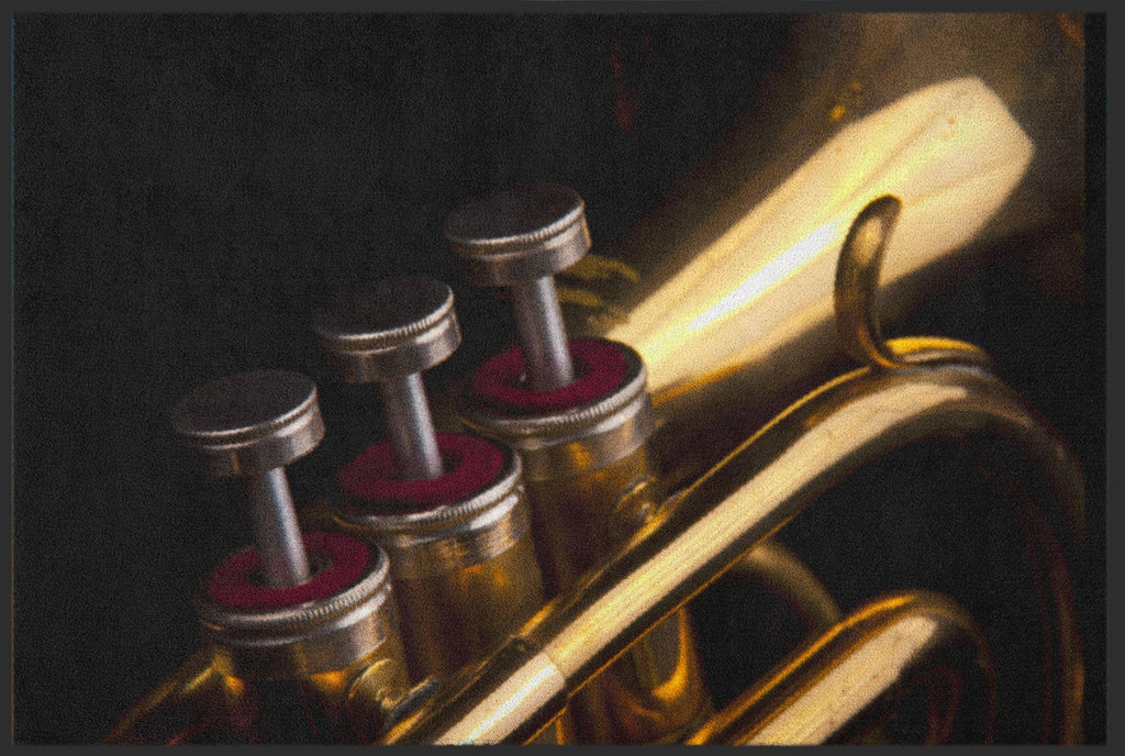 Fussmatte Trompete 6131-Logomatten Welt