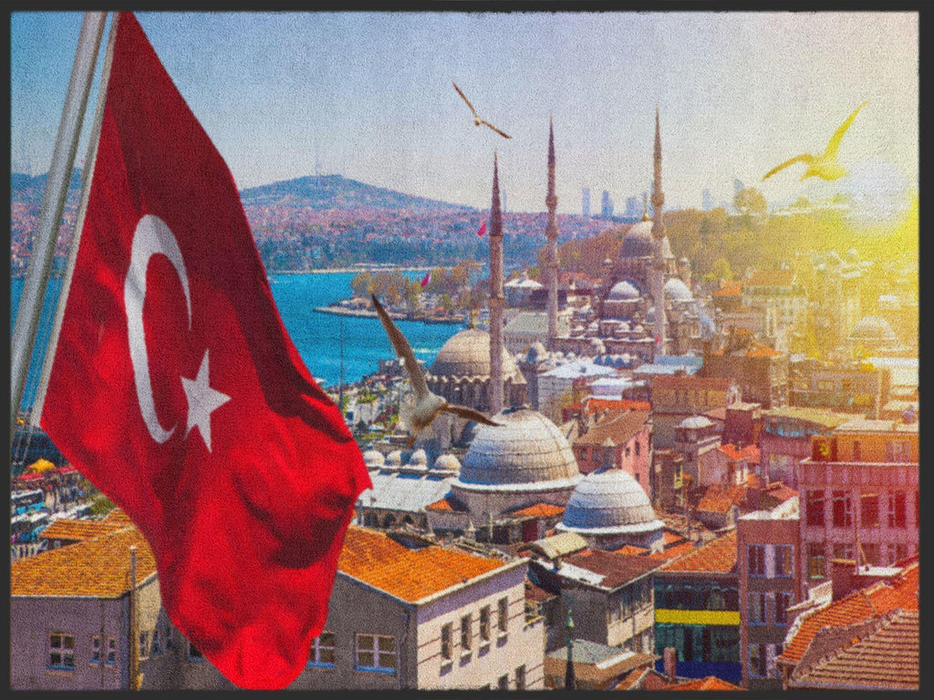 Fussmatte Türkei 4920-Logomatten Welt