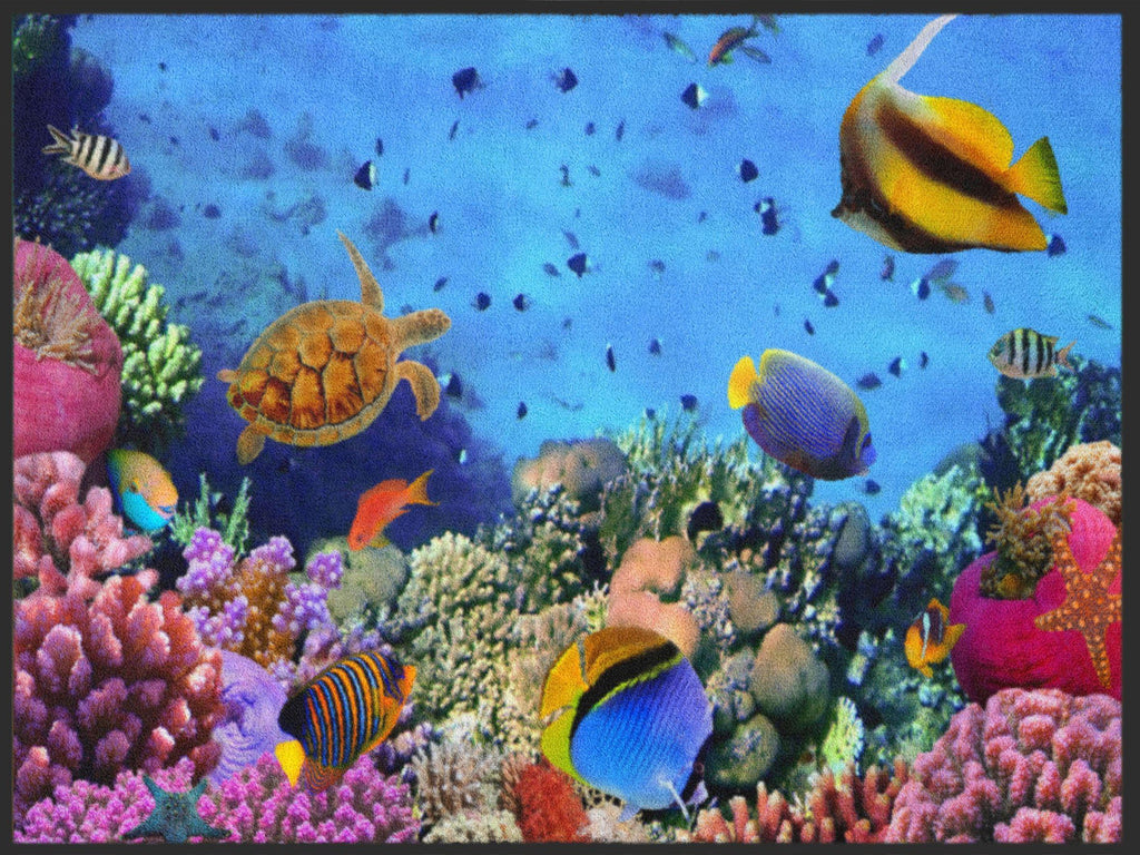 Fussmatte Unterwasser 4874-Logomatten Welt