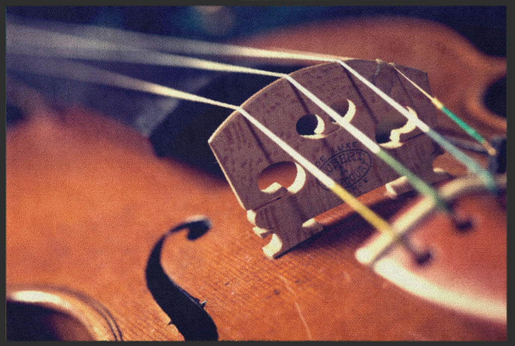 Fussmatte Violine 6134-Logomatten Welt