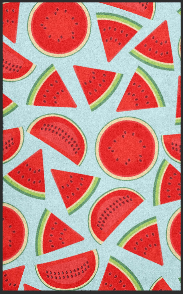 Fussmatte Wassermelone 7527-Logomatten Welt