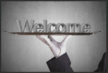 Fussmatte Welcome 5065-Logomatten Welt