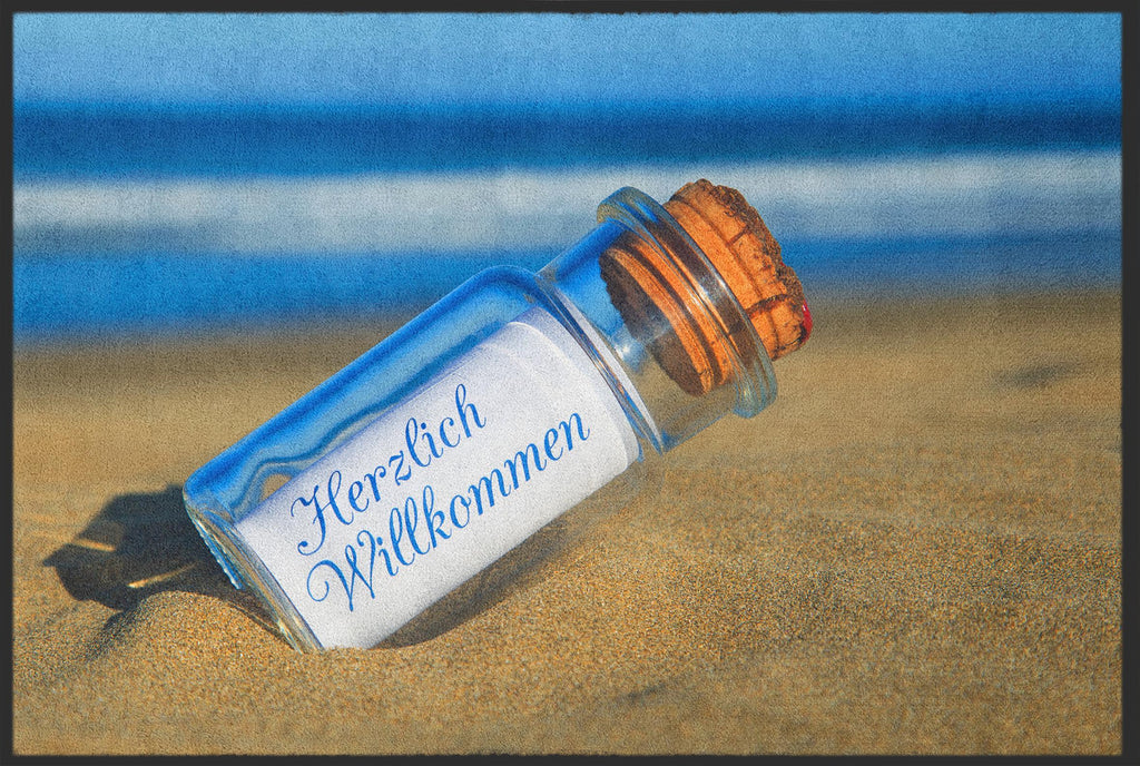 Fussmatte Welcome 5094-Logomatten Welt