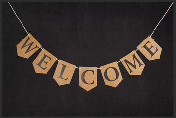 Fussmatte Welcome 5095-Logomatten Welt