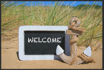 Fussmatte Welcome 5098-Logomatten Welt