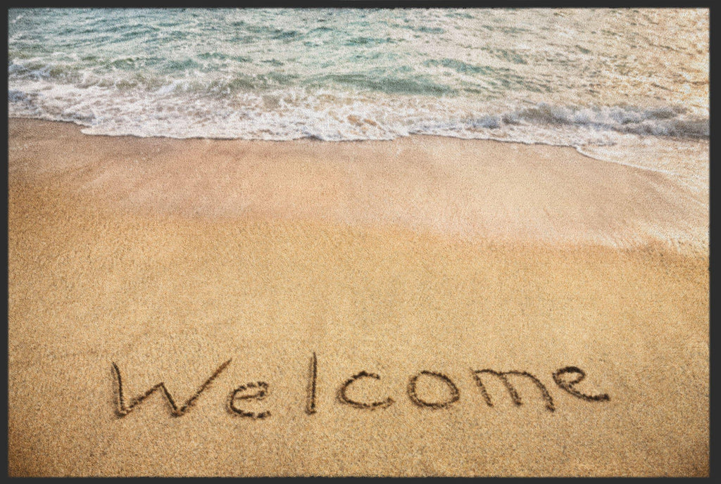 Fussmatte Welcome Beach 4031-Logomatten Welt