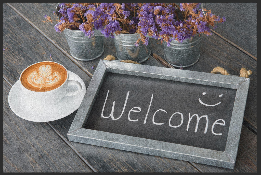 Fussmatte Welcome Cafe 10093-Logomatten Welt