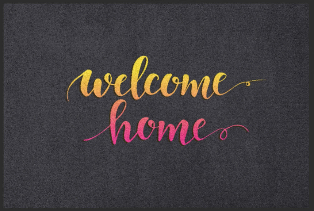 Fussmatte Welcome Home 4016-Logomatten Welt