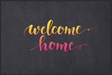 Fussmatte Welcome Home 4016-Logomatten Welt