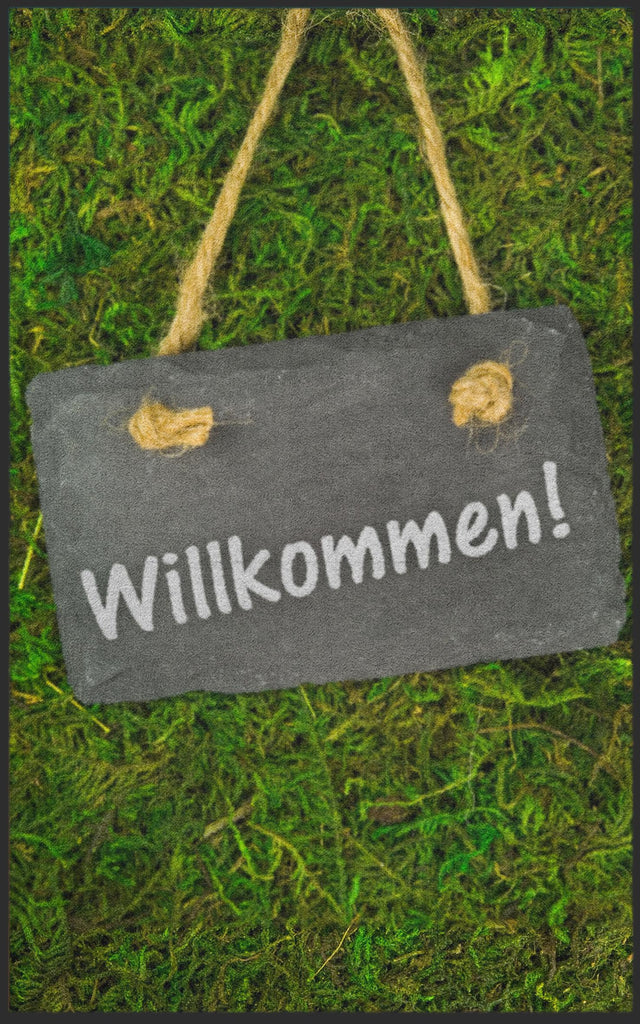 Fussmatte Willkommen 7013-Logomatten Welt