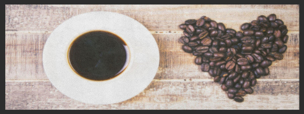 Küchenteppich Kaffee 4383-Logomatten Welt