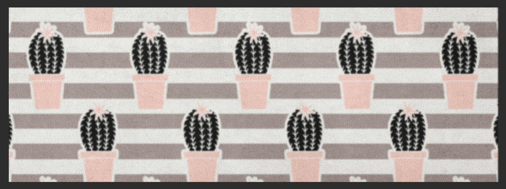 Küchenteppich Kaktus 4650-Logomatten Welt