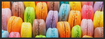 Küchenteppich Macarons 4432-Logomatten Welt