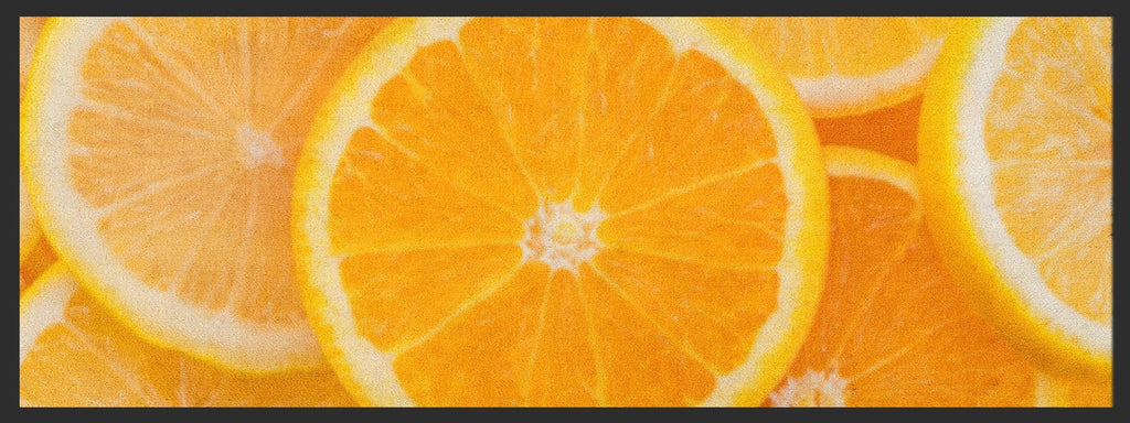 Küchenteppich Orange 4402-Logomatten Welt