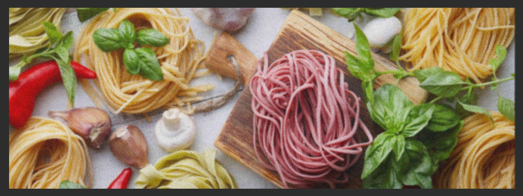 Küchenteppich Spaghetti 4438-Logomatten Welt