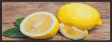 Küchenteppich Zitrone 4389-Logomatten Welt