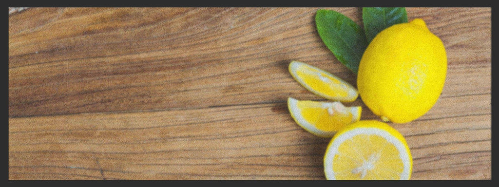 Küchenteppich Zitrone 4420-Logomatten Welt